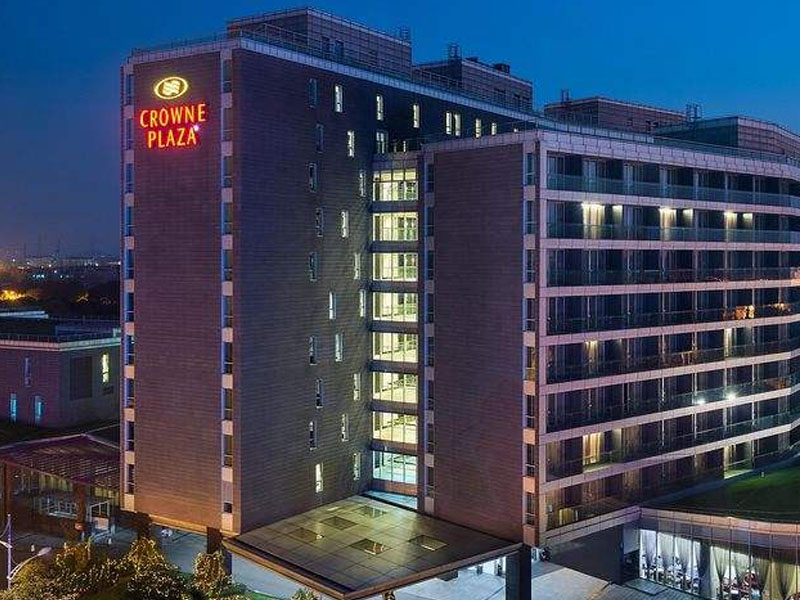 上海夏阳湖皇冠假日酒店