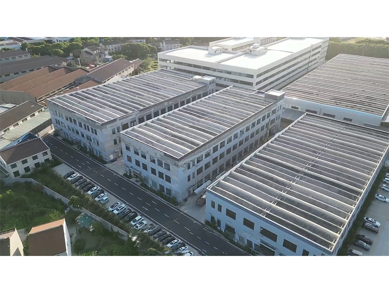 厂区鸟瞰全景图