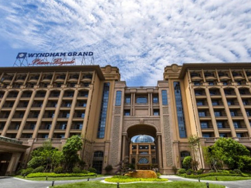 安吉凯承温德姆至尊豪廷大酒店